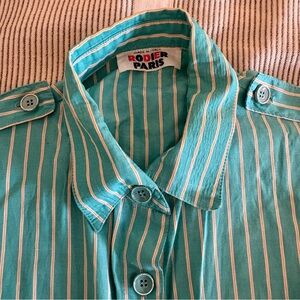 Vintage Rodier Paris Shirtdress
